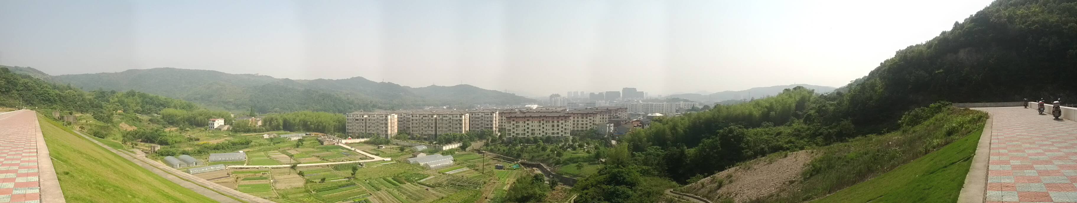 居高临下